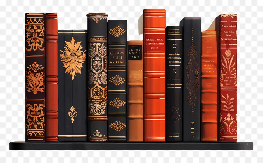 Livros Em Pé，Livros Decorativos PNG