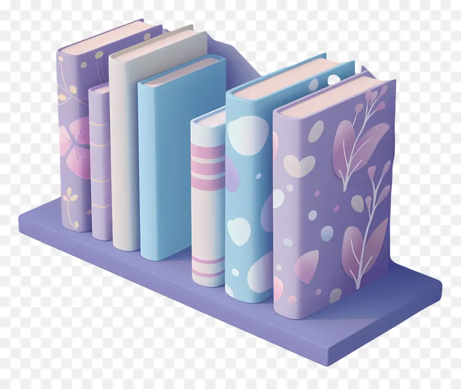 Livros Em Pé，Livros Coloridos PNG