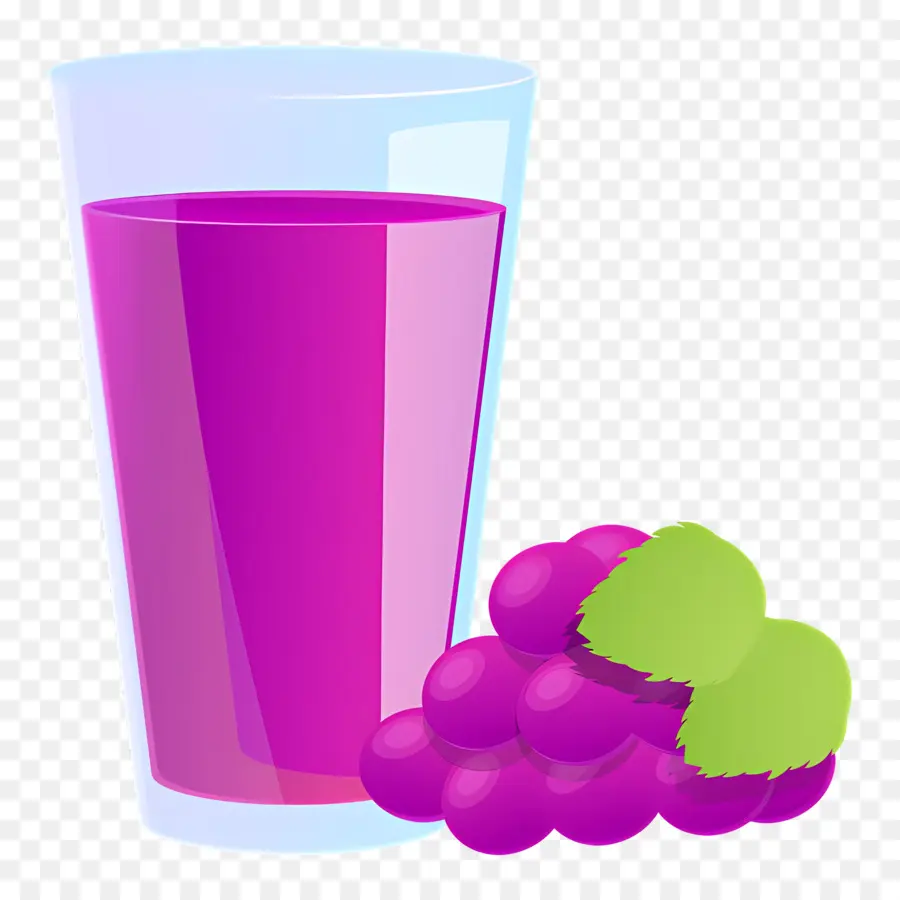 Suco De Uva，Uvas PNG