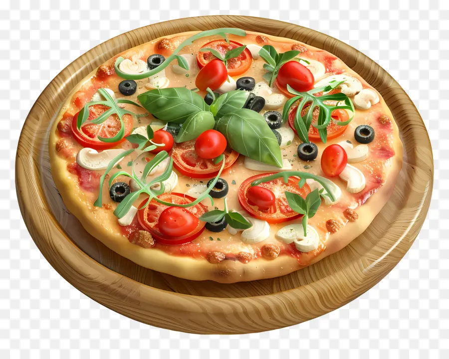 Pizza 3d，Pizza PNG