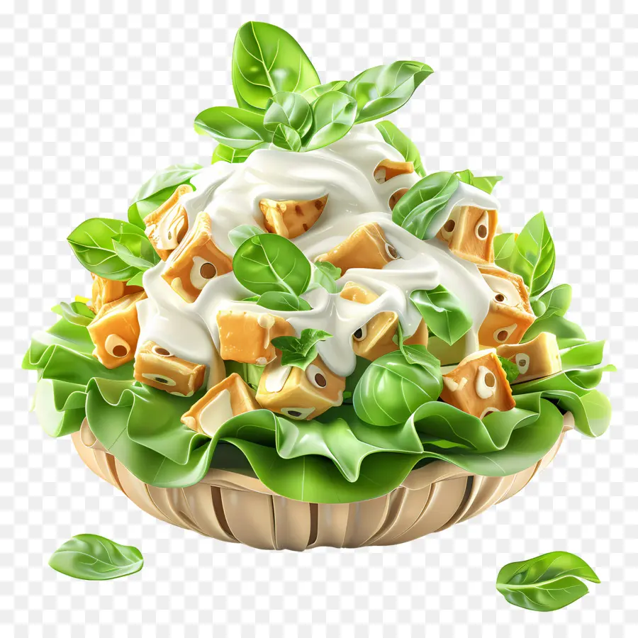 Salada César，Salada PNG