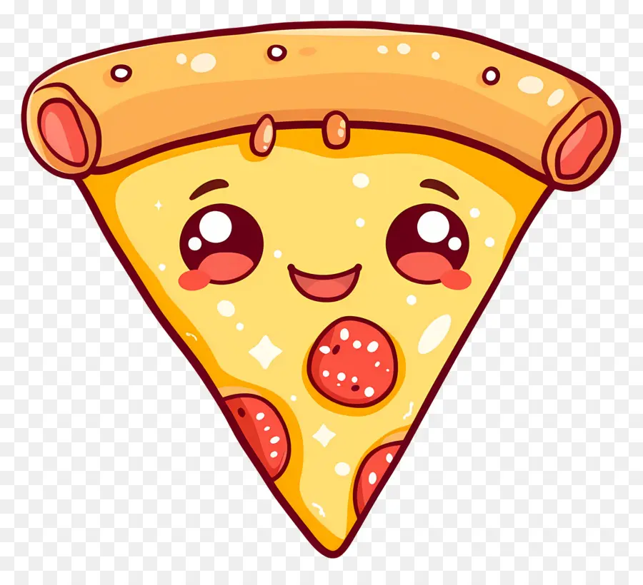 Pizza De Desenho Animado，Fatia De Pizza PNG