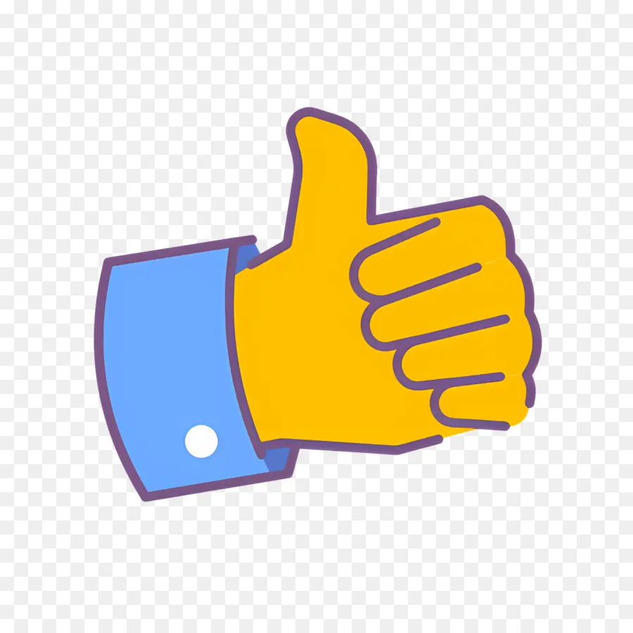 Emoji De Mão，Afirmativo PNG