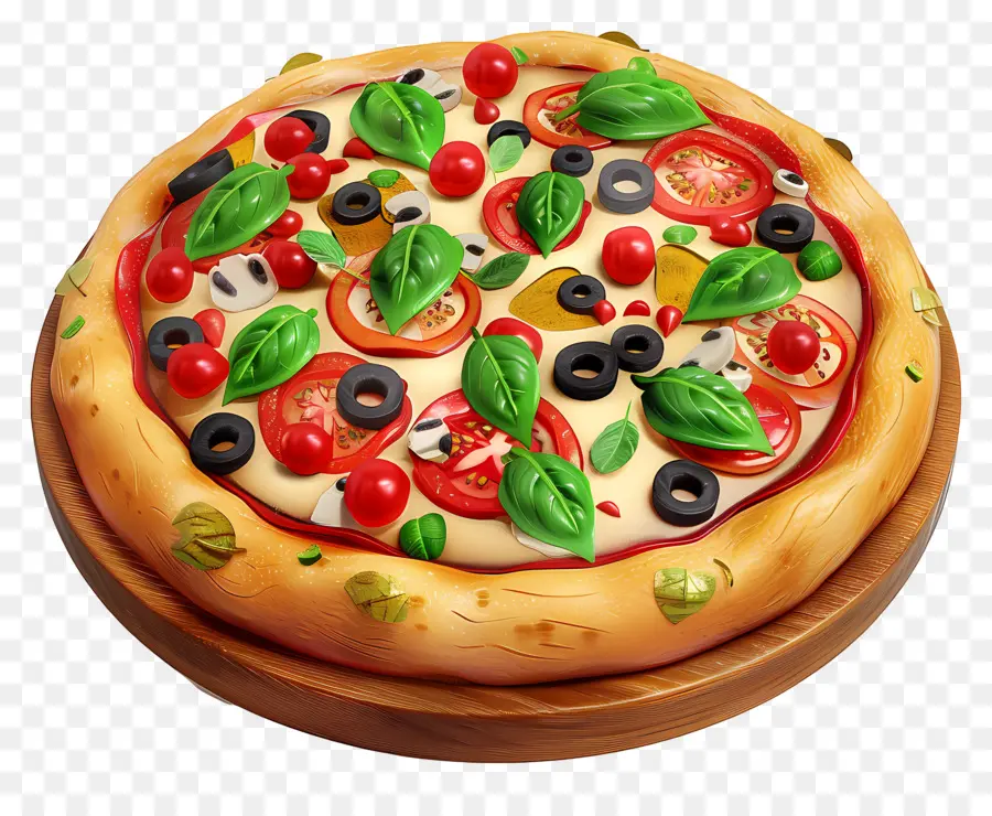 Pizza 3d，Pizza PNG