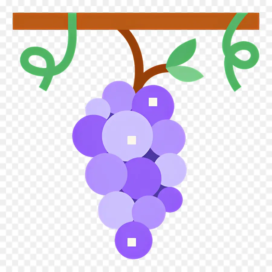 Colheita De Uva，Uvas PNG