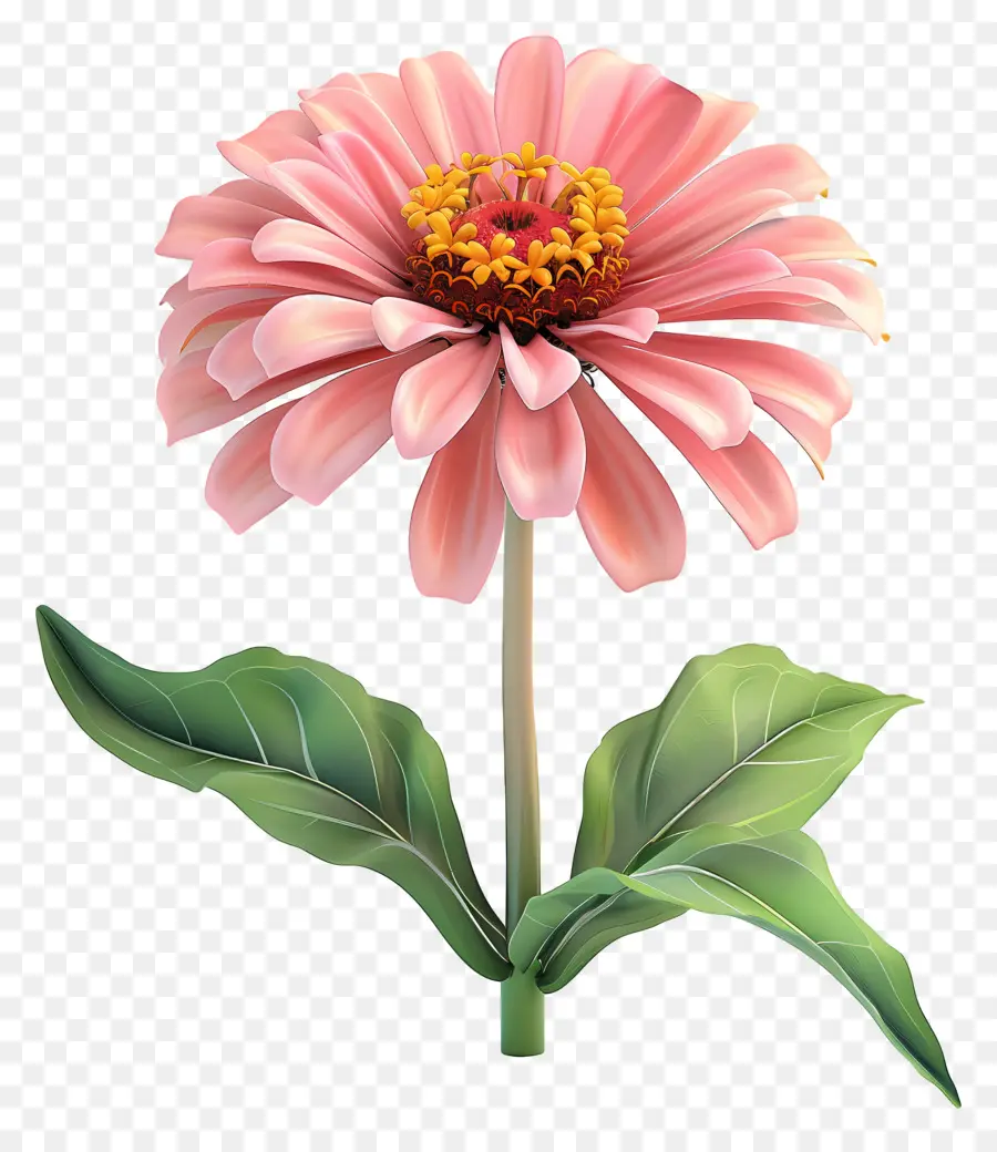 Flor 3d，Margarida PNG