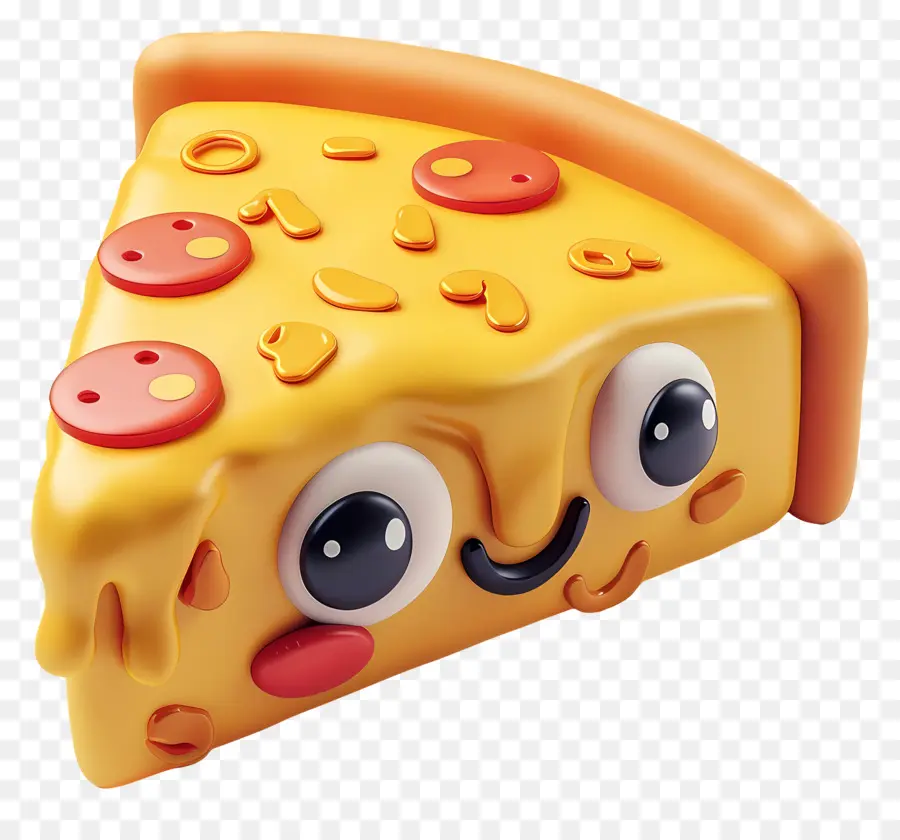 Pizza Fofa，Fatia De Pizza PNG