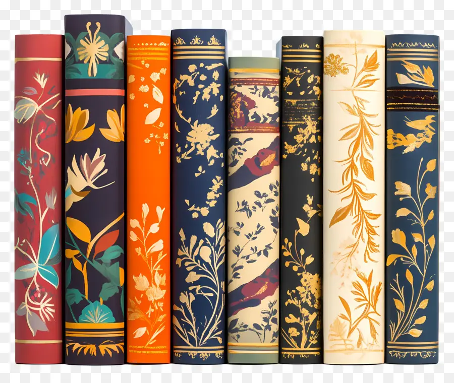 Livros Em Pé，Livros Decorativos PNG