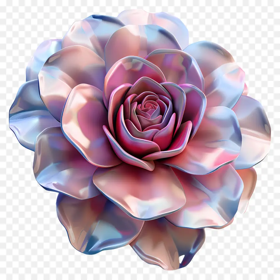 Flor 3d，Flor PNG