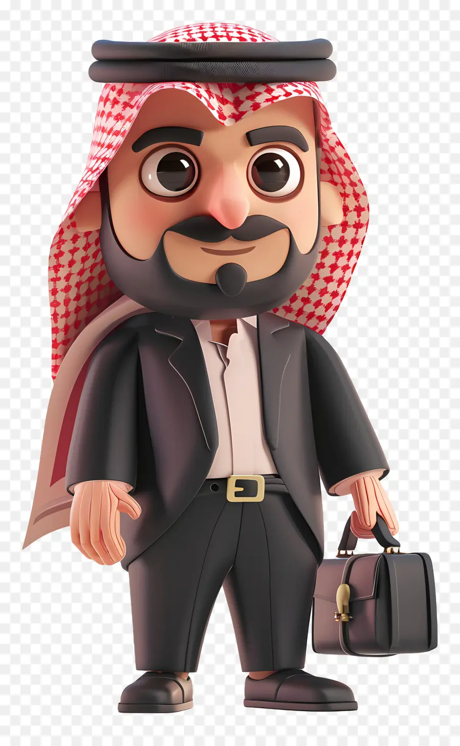 Empresário Árabe Saudita，Empresário De Desenho Animado PNG