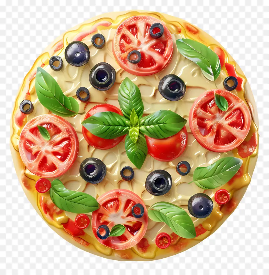 Pizza 3d，Pizza PNG