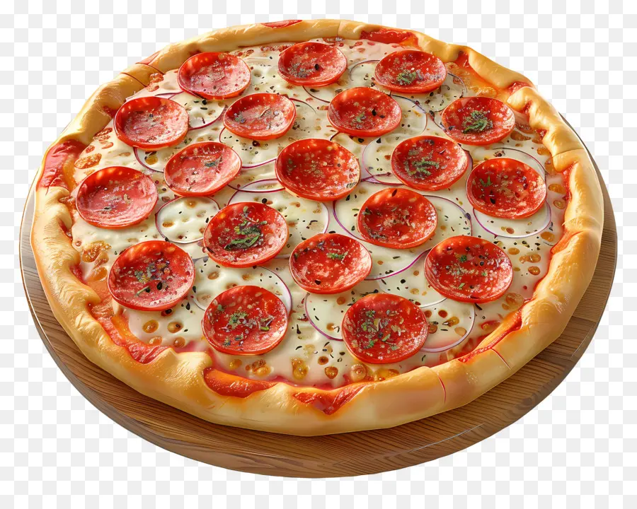 Pizza 3d，Pizza PNG