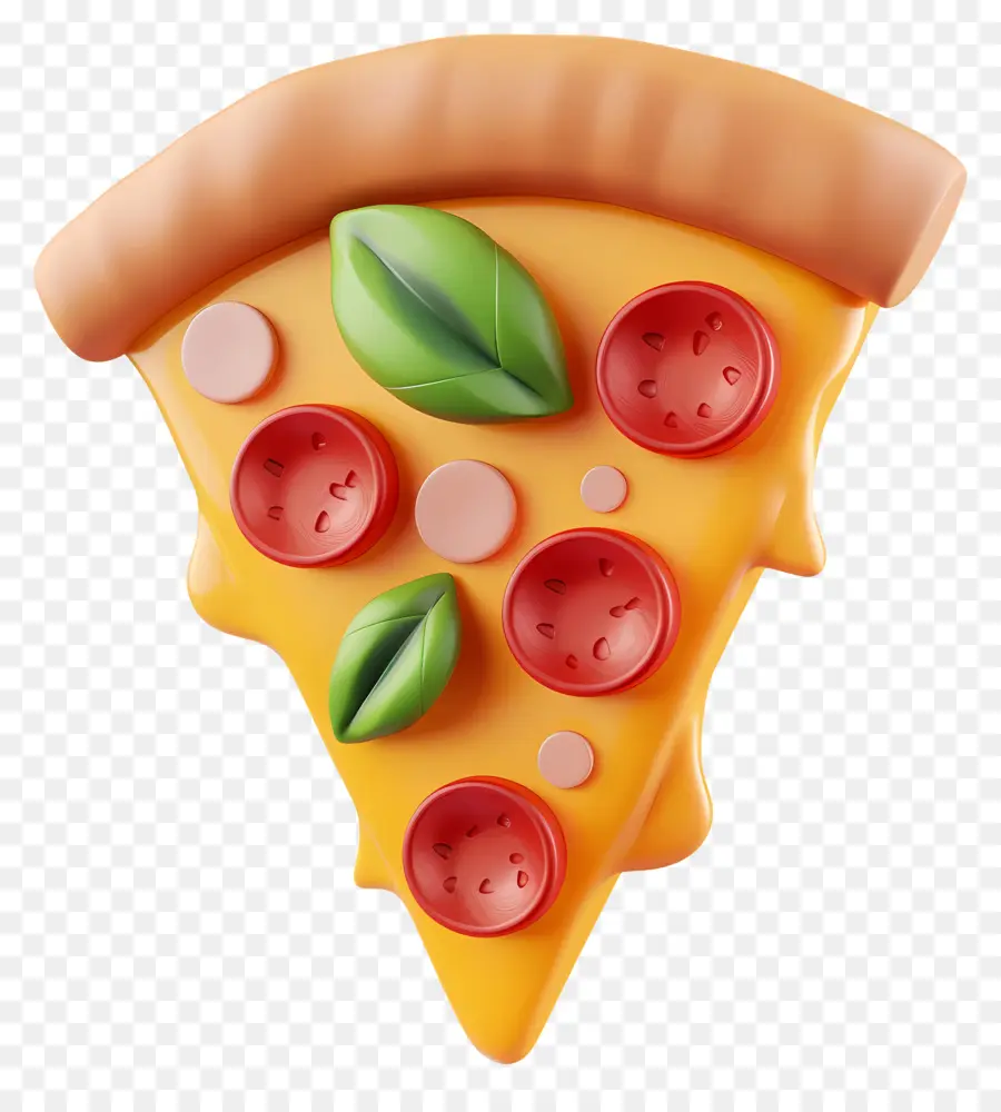 Pizza Fofa，Fatia De Pizza PNG