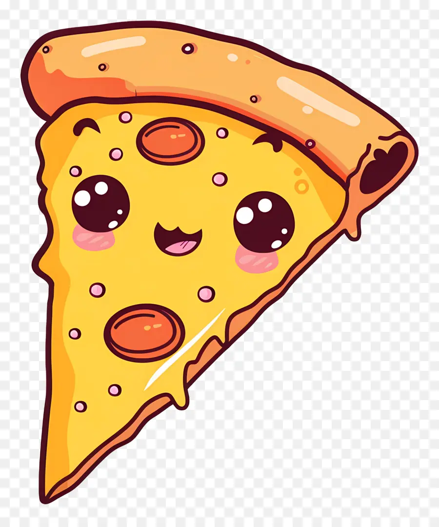 Pizza De Desenho Animado，Fatia De Pizza PNG