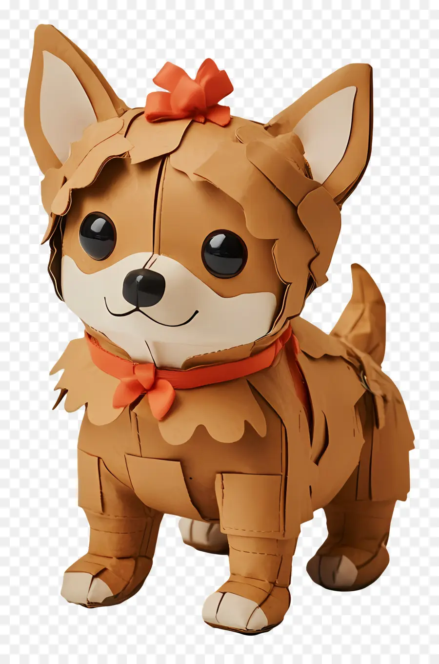 Cachorro De Natal，Cachorro De Papel PNG