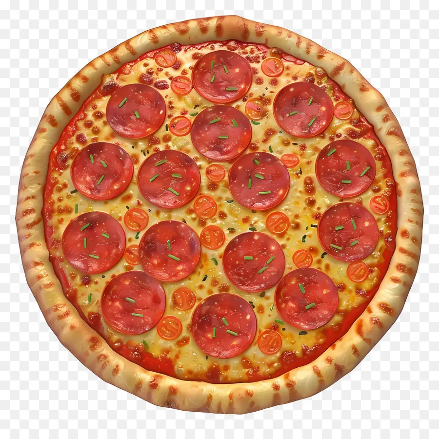 Pizza 3d，Pizza De Calabresa PNG