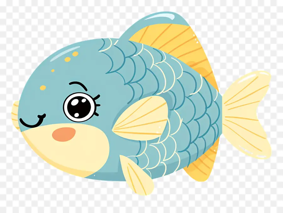 Peixe De Desenho Animado，Peixe PNG