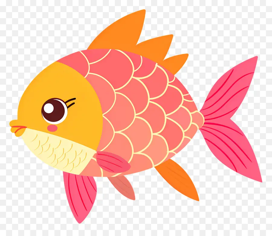 Peixe De Desenho Animado，Peixe PNG