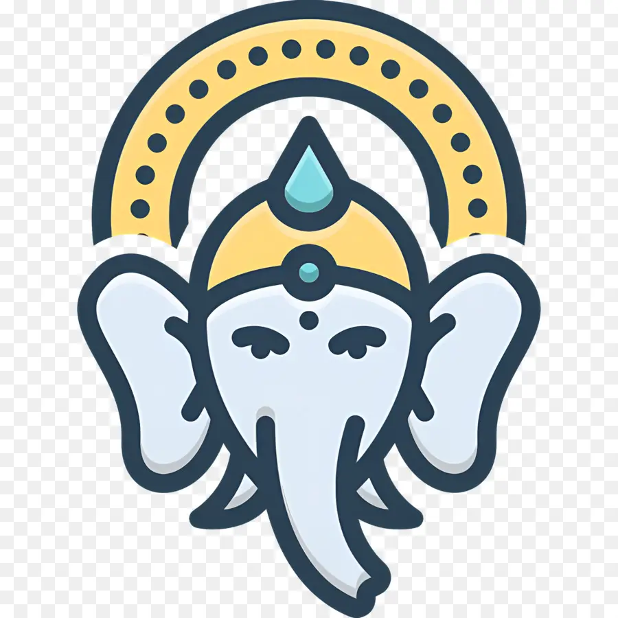 Ganesha，Elefante PNG