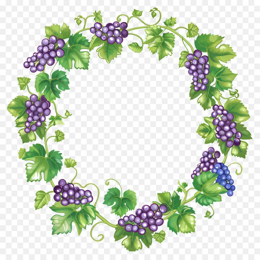 Coroa De Uva，Uvas PNG