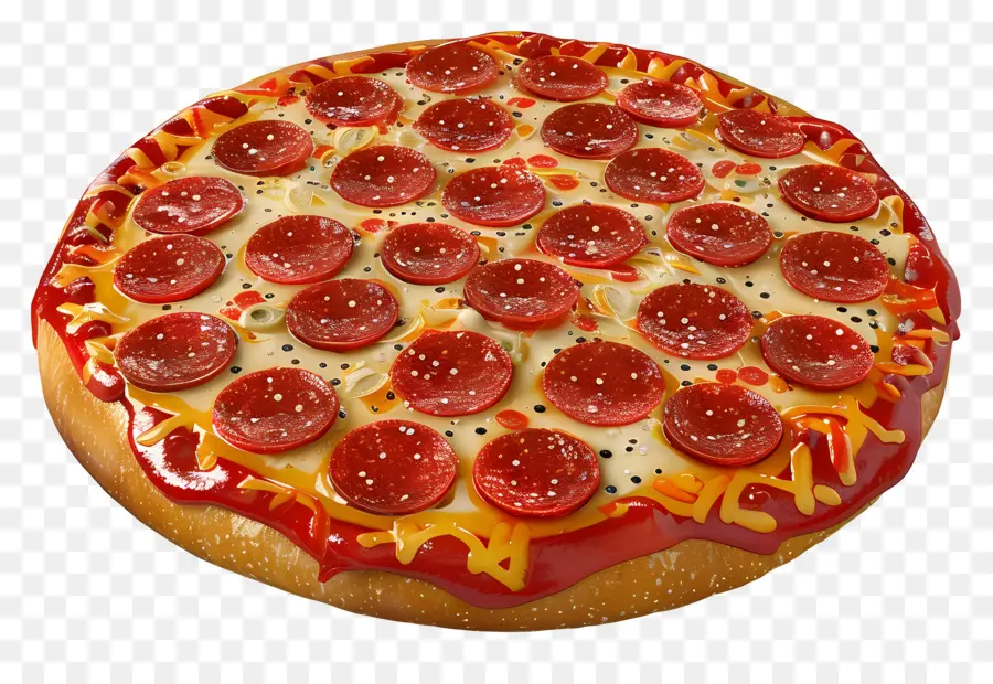 Pizza 3d，Pizza Inteira PNG