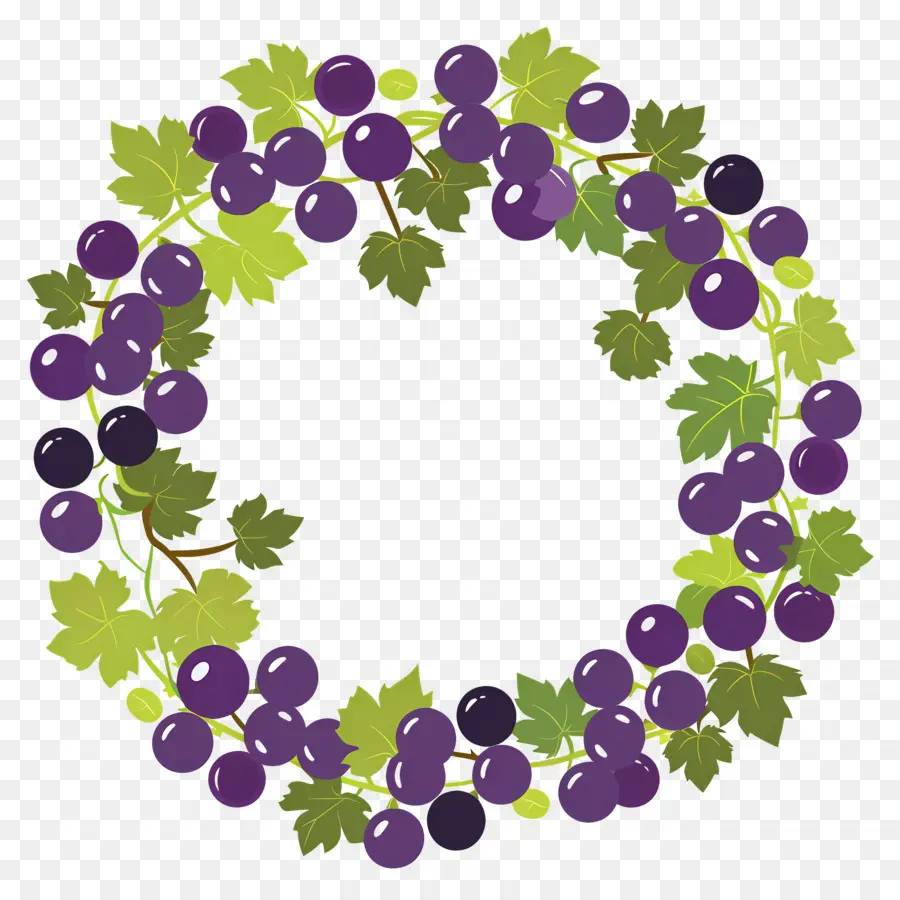 Coroa De Uva，Uvas PNG