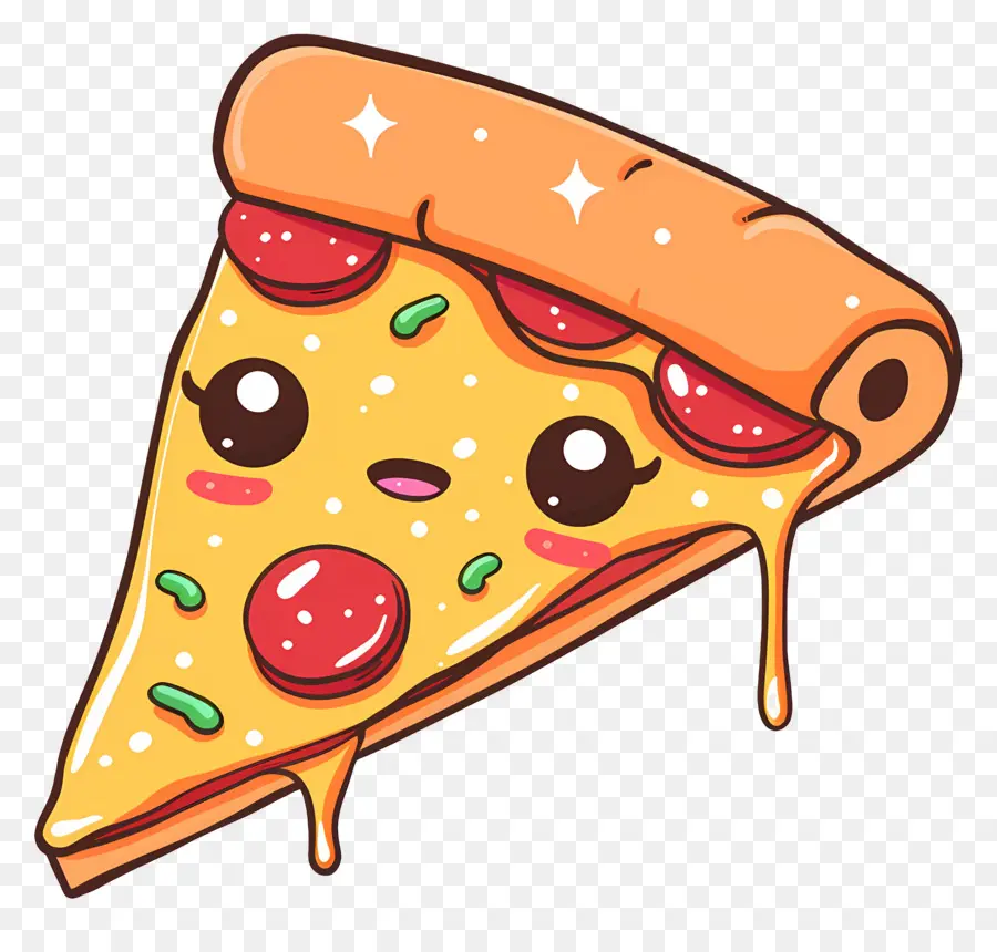 Pizza De Desenho Animado，Fatia De Pizza PNG