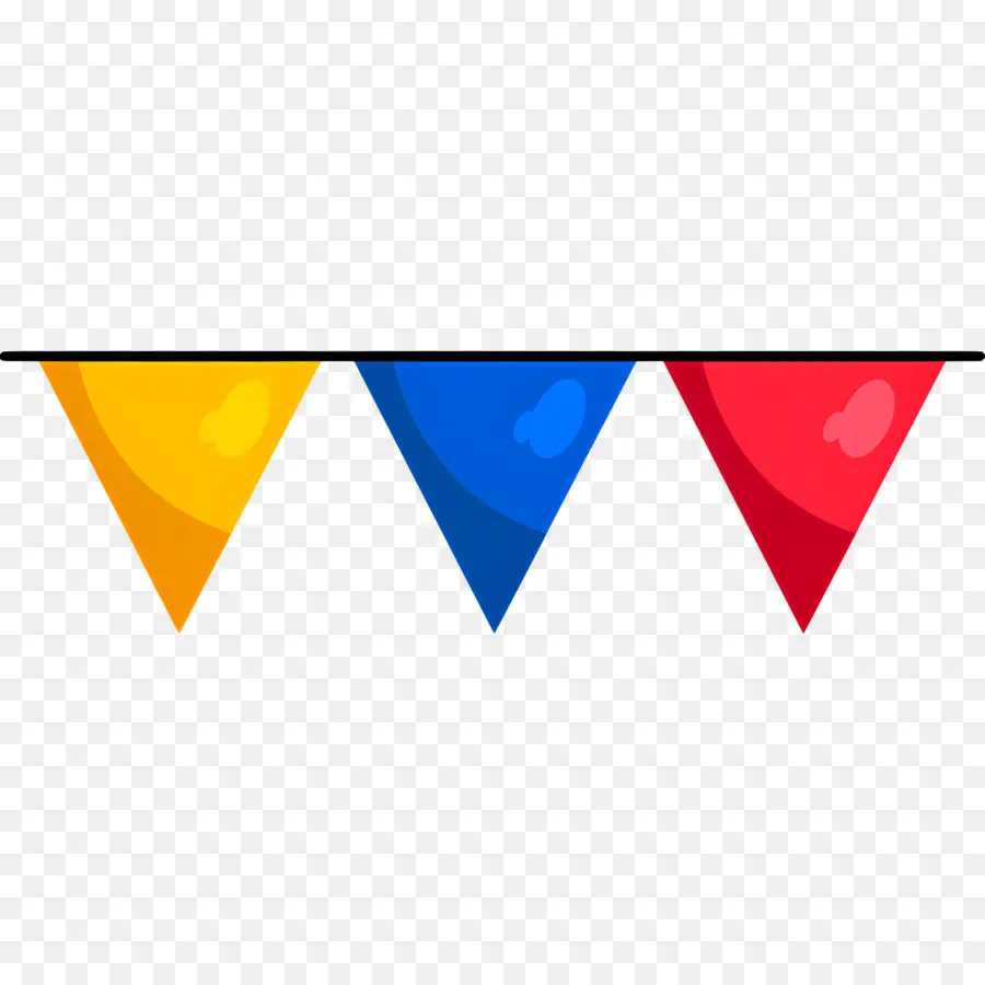 Bandeira De Aniversário，Bandeiras De Estamenha PNG