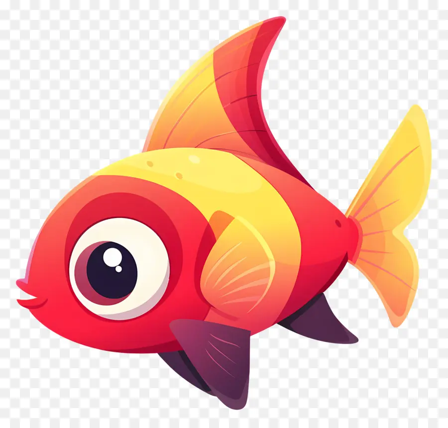 Peixe De Desenho Animado，Peixe PNG