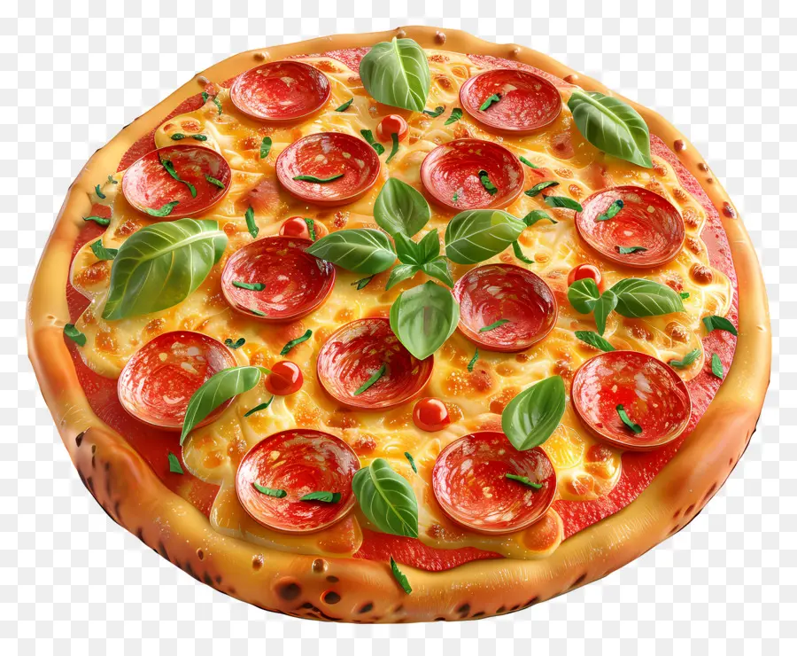 Pizza Fofa，Pizza PNG