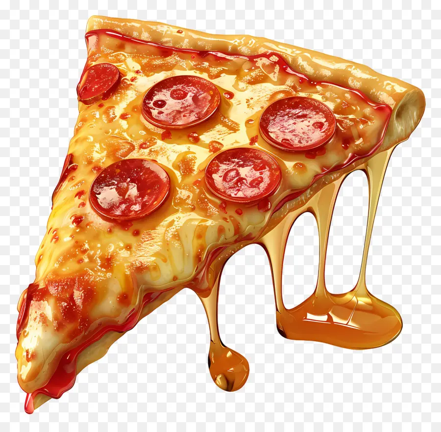 Pizza 3d，Fatia De Pizza PNG