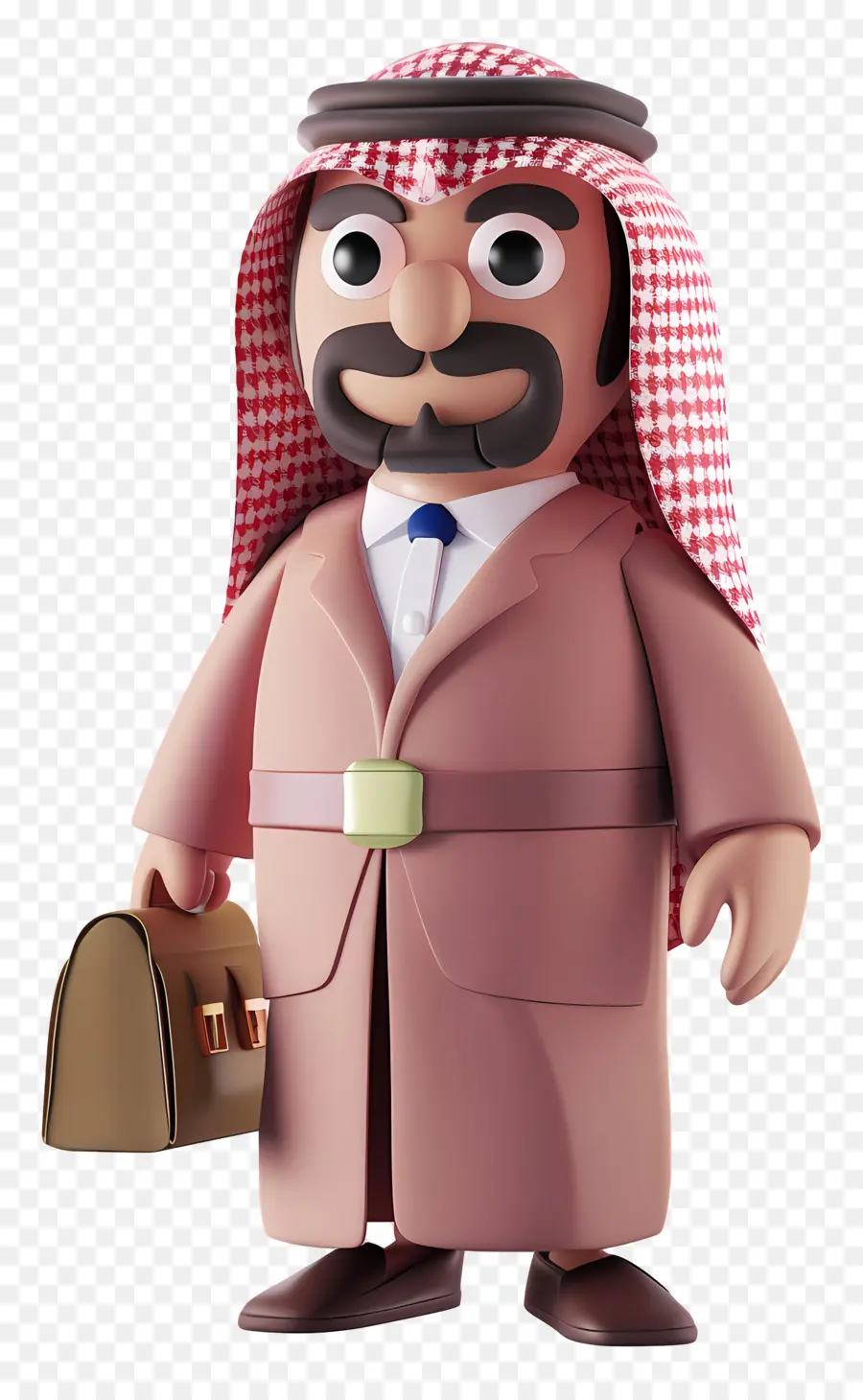 Empresário Árabe Saudita，Empresário De Desenho Animado PNG