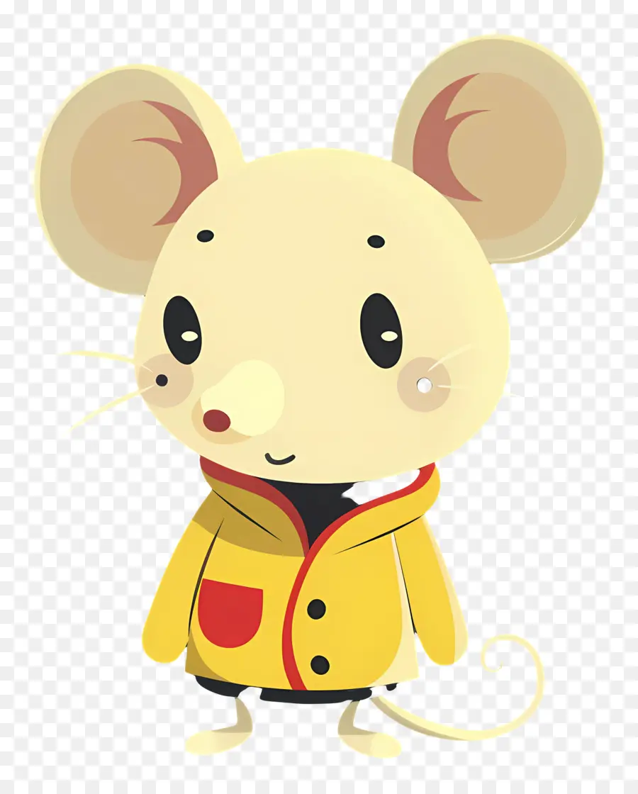 Rato Fofo，Rato De Desenho Animado PNG