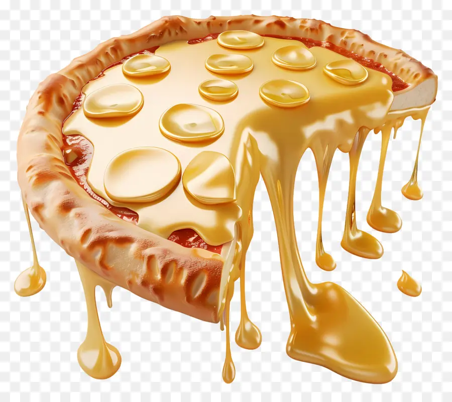 Pizza 3d，Pizza De Queijo PNG