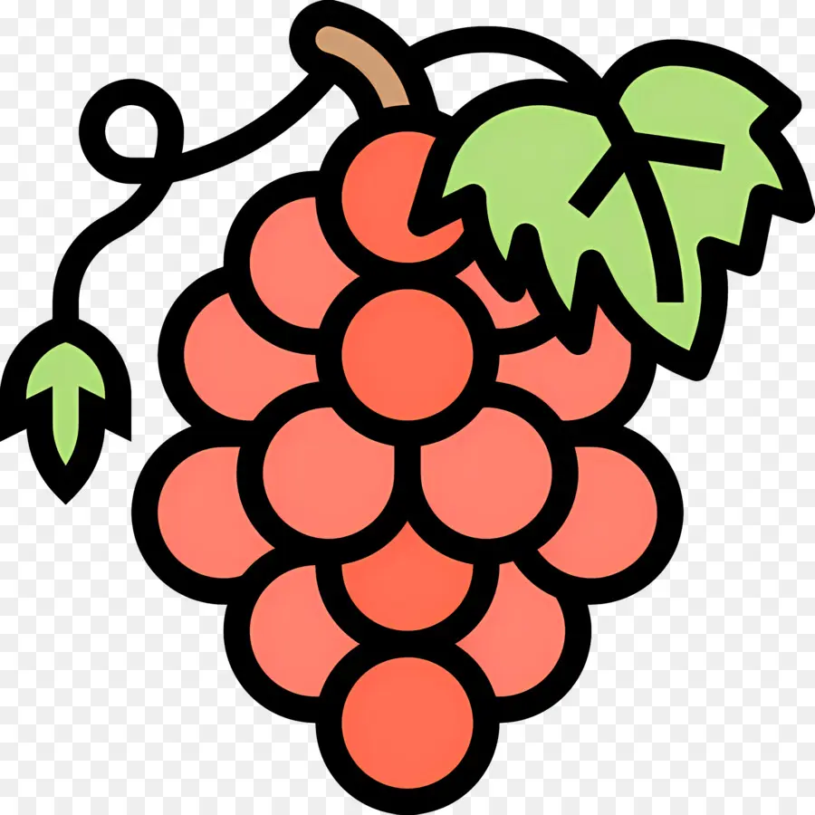 Colheita De Uva，Uvas PNG