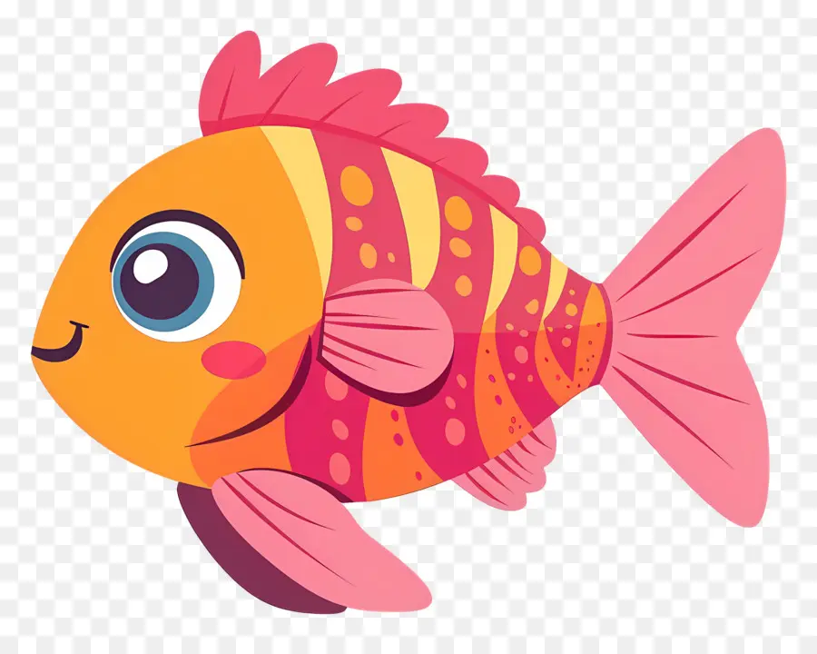 Peixe De Desenho Animado，Peixe PNG