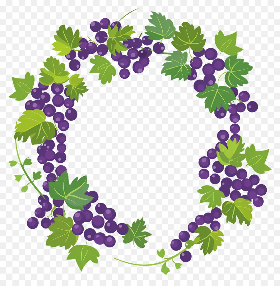 Coroa De Uva，Uvas PNG