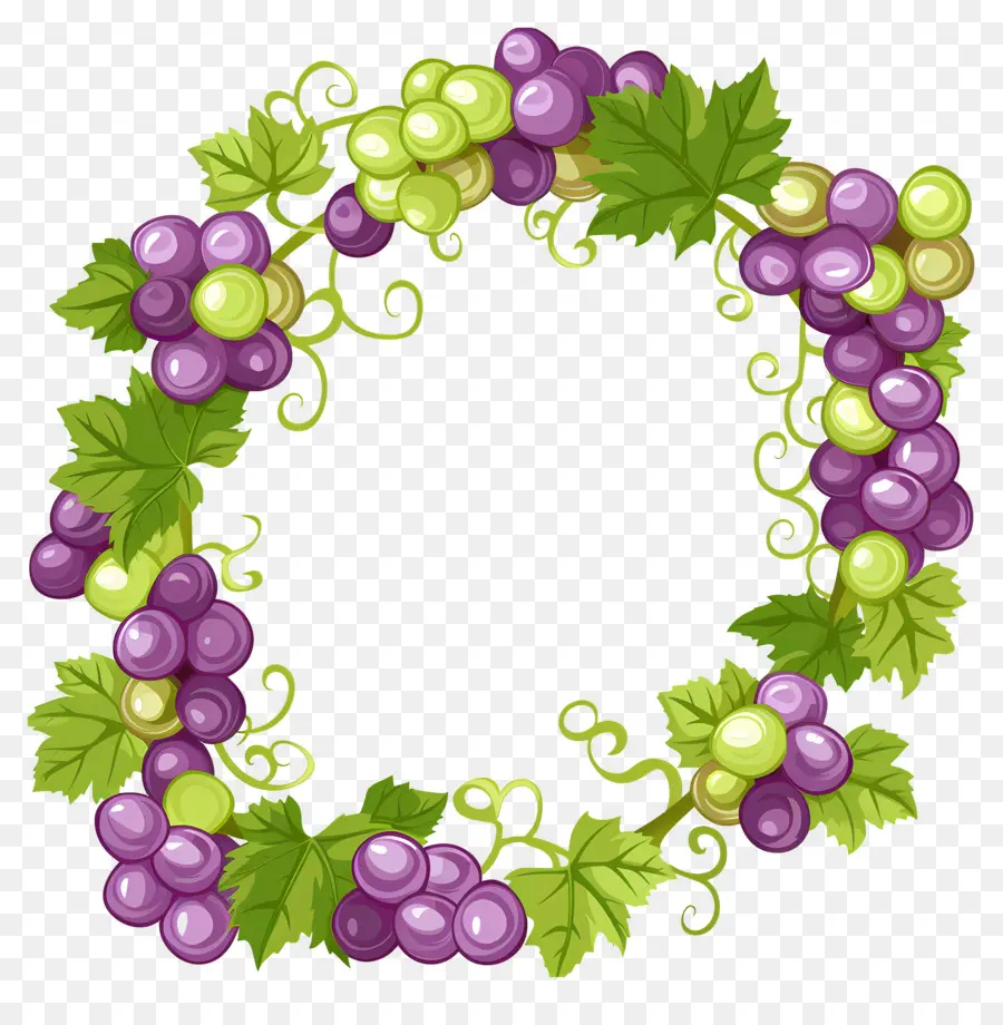 Coroa De Uva，Uvas PNG