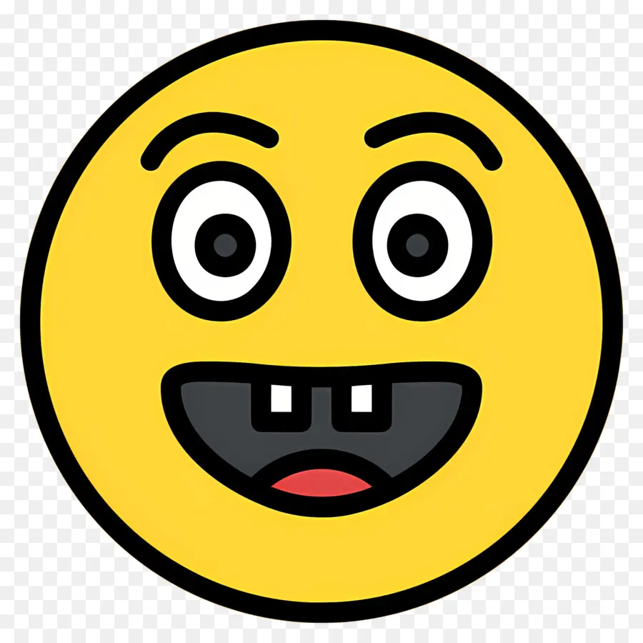 Emoji Nerd，Cara Sorridente PNG