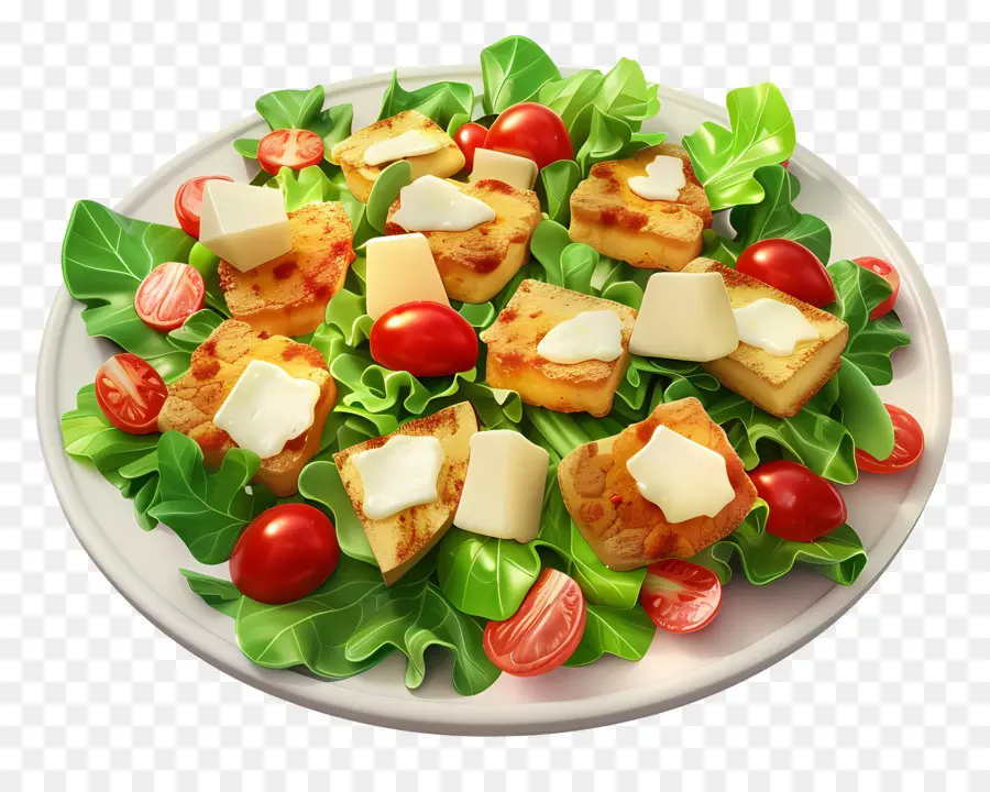 Salada César，Salada PNG