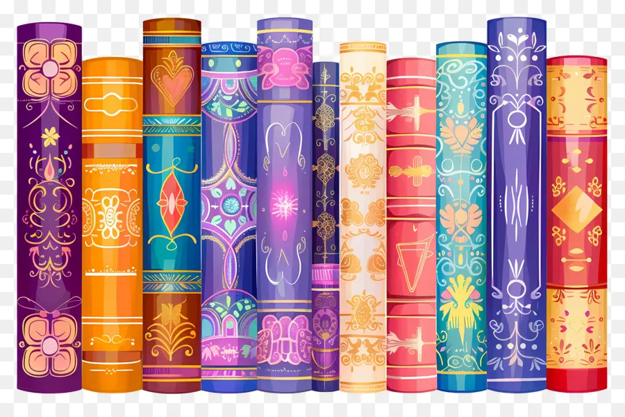 Livros Em Pé，Livros Decorativos PNG