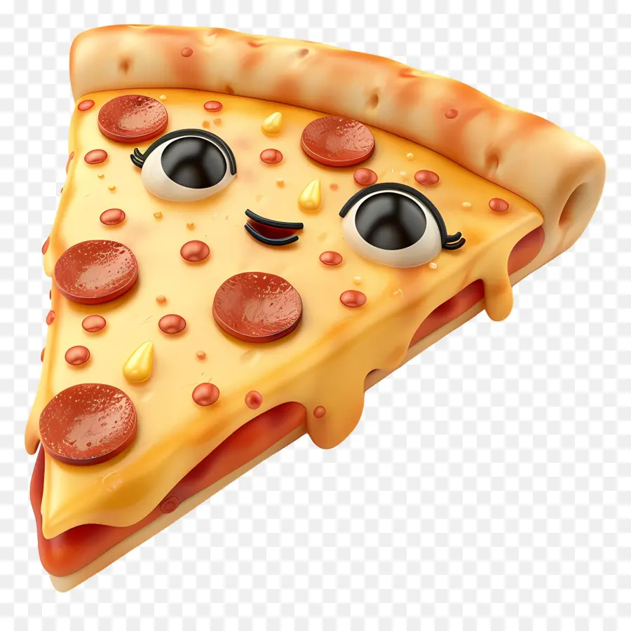 Pizza Fofa，Fatia De Pizza PNG