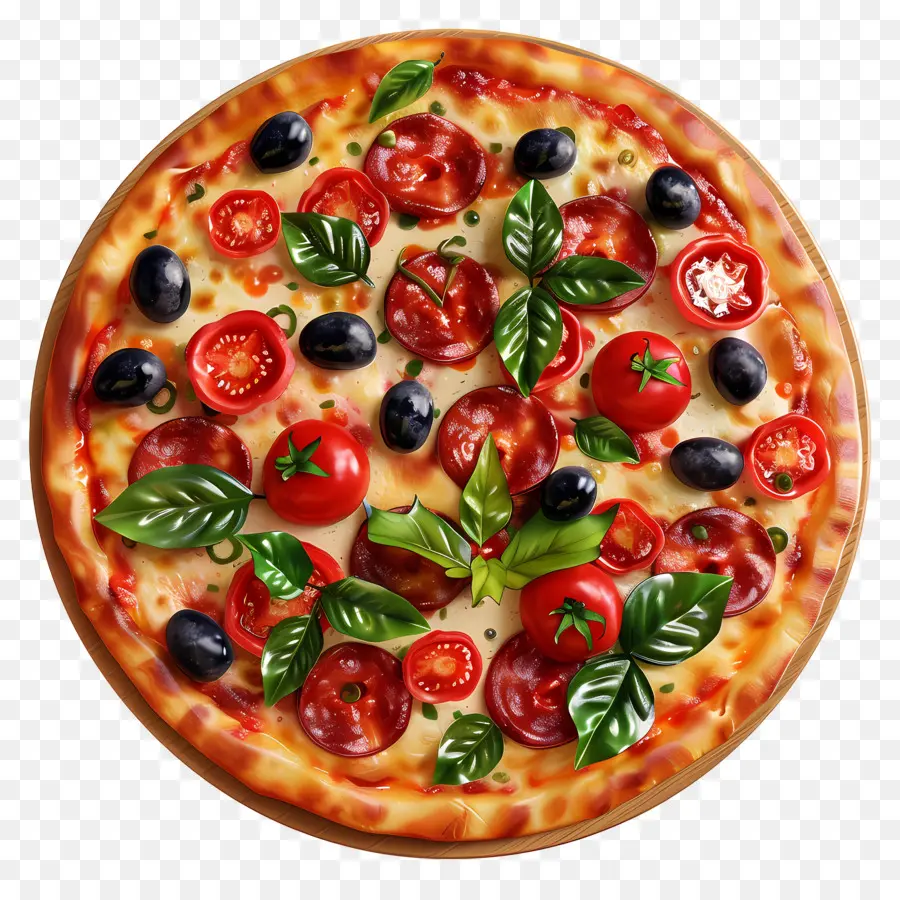 Pizza 3d，Pizza PNG