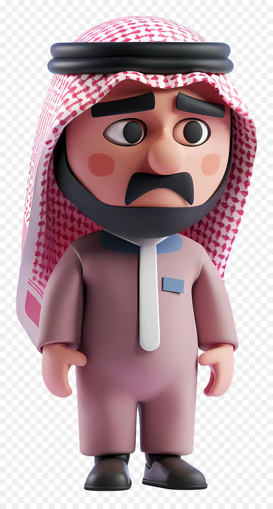 Empresário Árabe Saudita，Homem Dos Desenhos Animados PNG