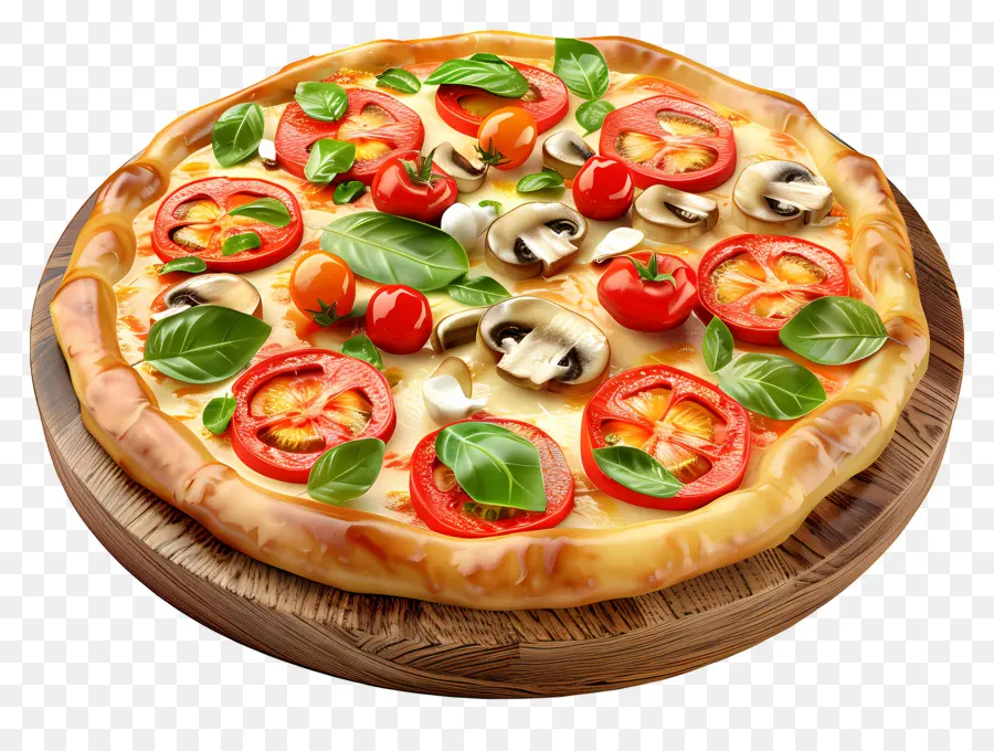 Pizza 3d，Pizza PNG