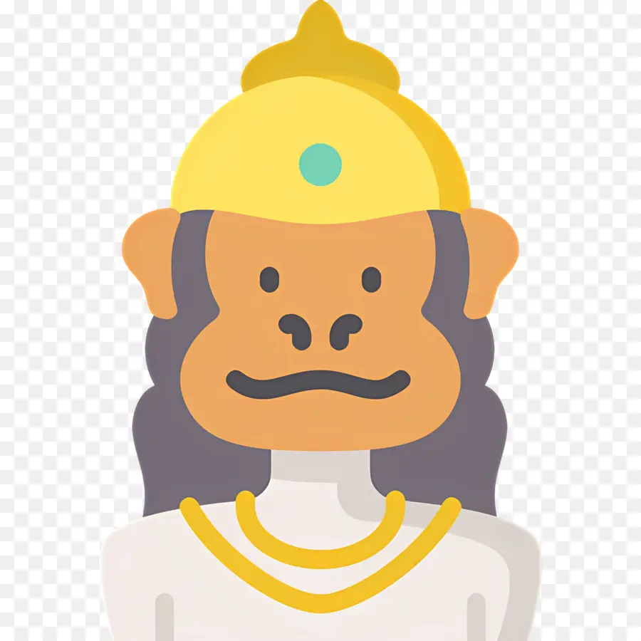 Hanuman，Rei Macaco PNG