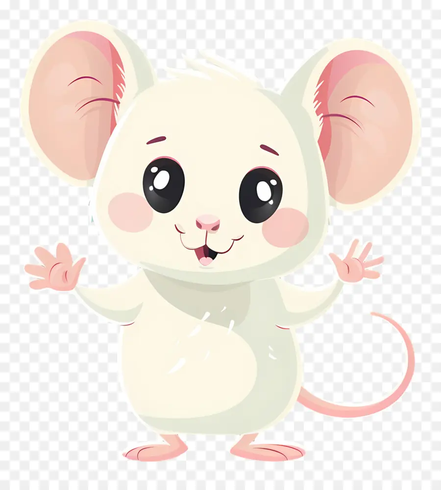 Rato Fofo，Adorável PNG