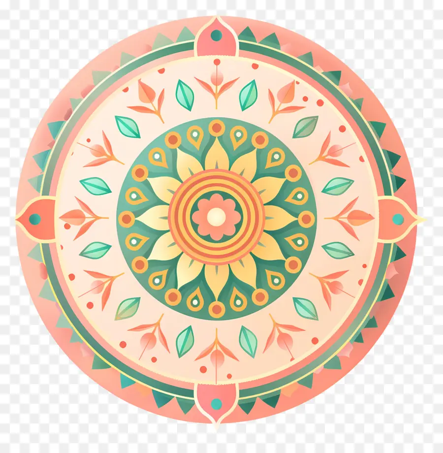 Pookalam，Mandala PNG