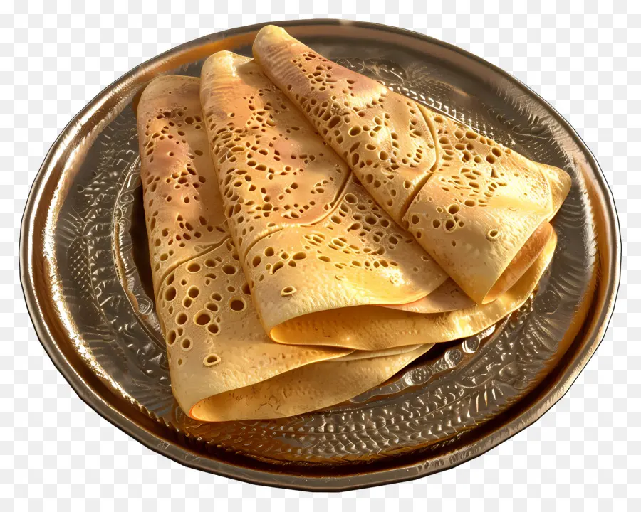 Comida Africana，Crepes Enrolados PNG