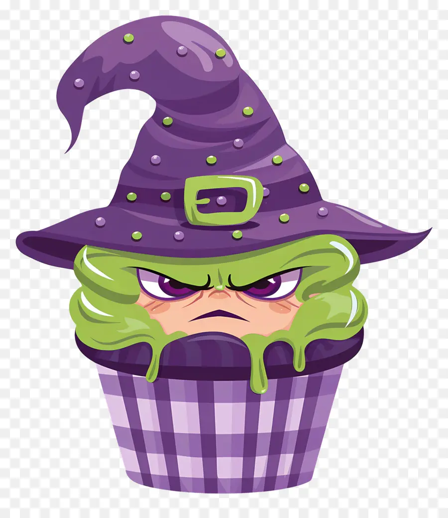 Bolinho De Halloween，Bolinho De Bruxa PNG